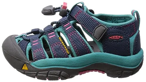Keen Unisex-Kinder Newport H2 Trekking-& Wandersandalen.Blau (Midnight Navy/Baltic).38 EU