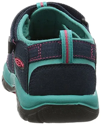 Keen Unisex-Kinder Newport H2 Trekking-& Wandersandalen.Blau (Midnight Navy/Baltic).38 EU