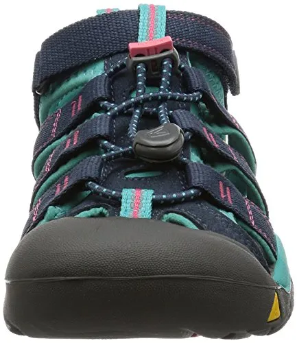 Keen Unisex-Kinder Newport H2 Trekking-& Wandersandalen.Blau (Midnight Navy/Baltic).38 EU