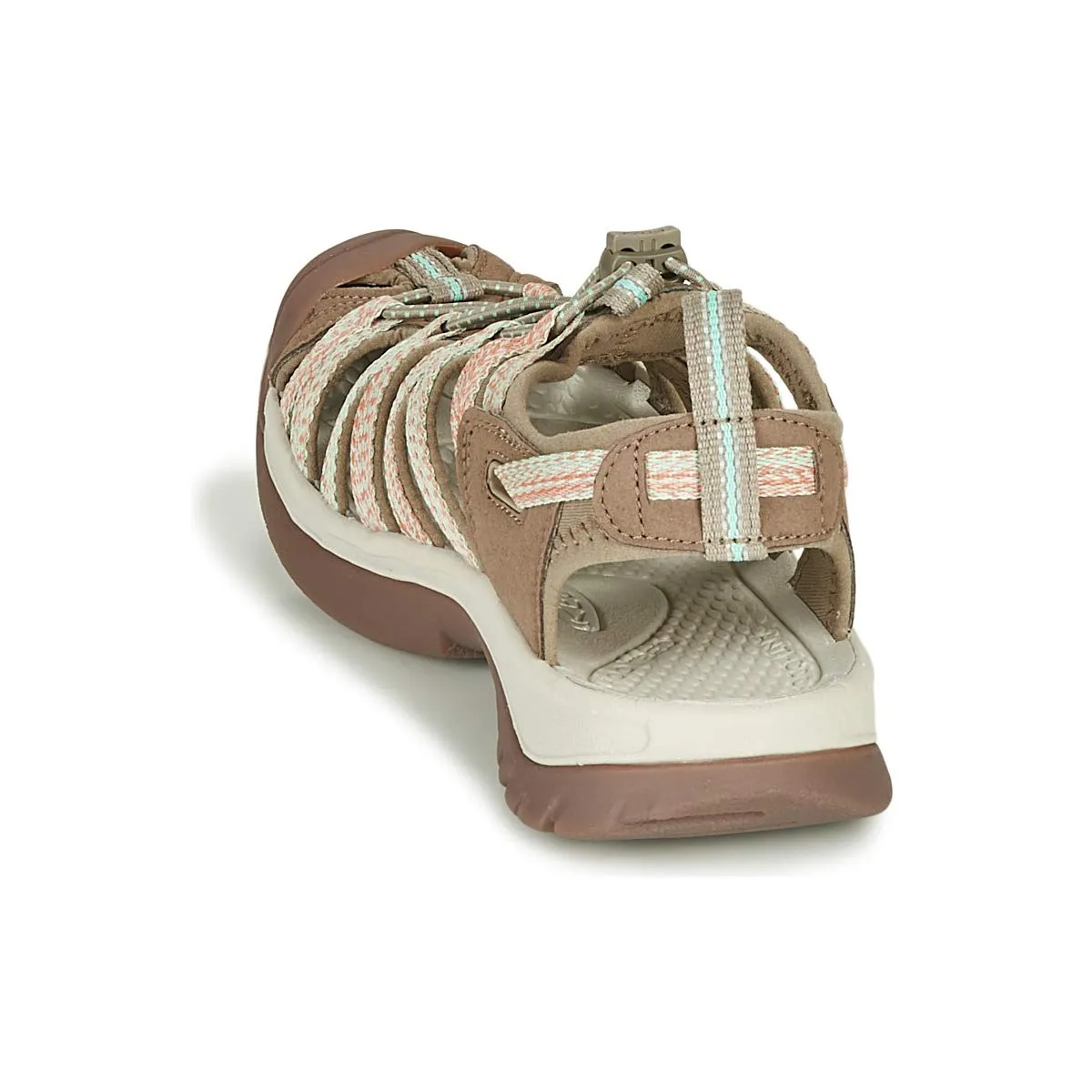 KEEN Whisper Damen Sandalen Trekking- & Wanderschuhe. rot. 40 EU