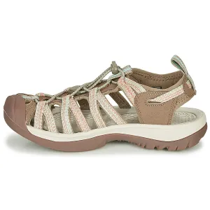 KEEN Whisper Damen Sandalen Trekking- & Wanderschuhe. rot. 40 EU