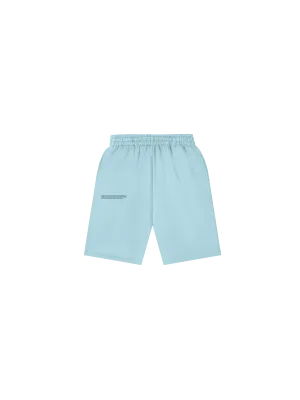 Kids' 365 Midweight Long Shorts—celestial blue