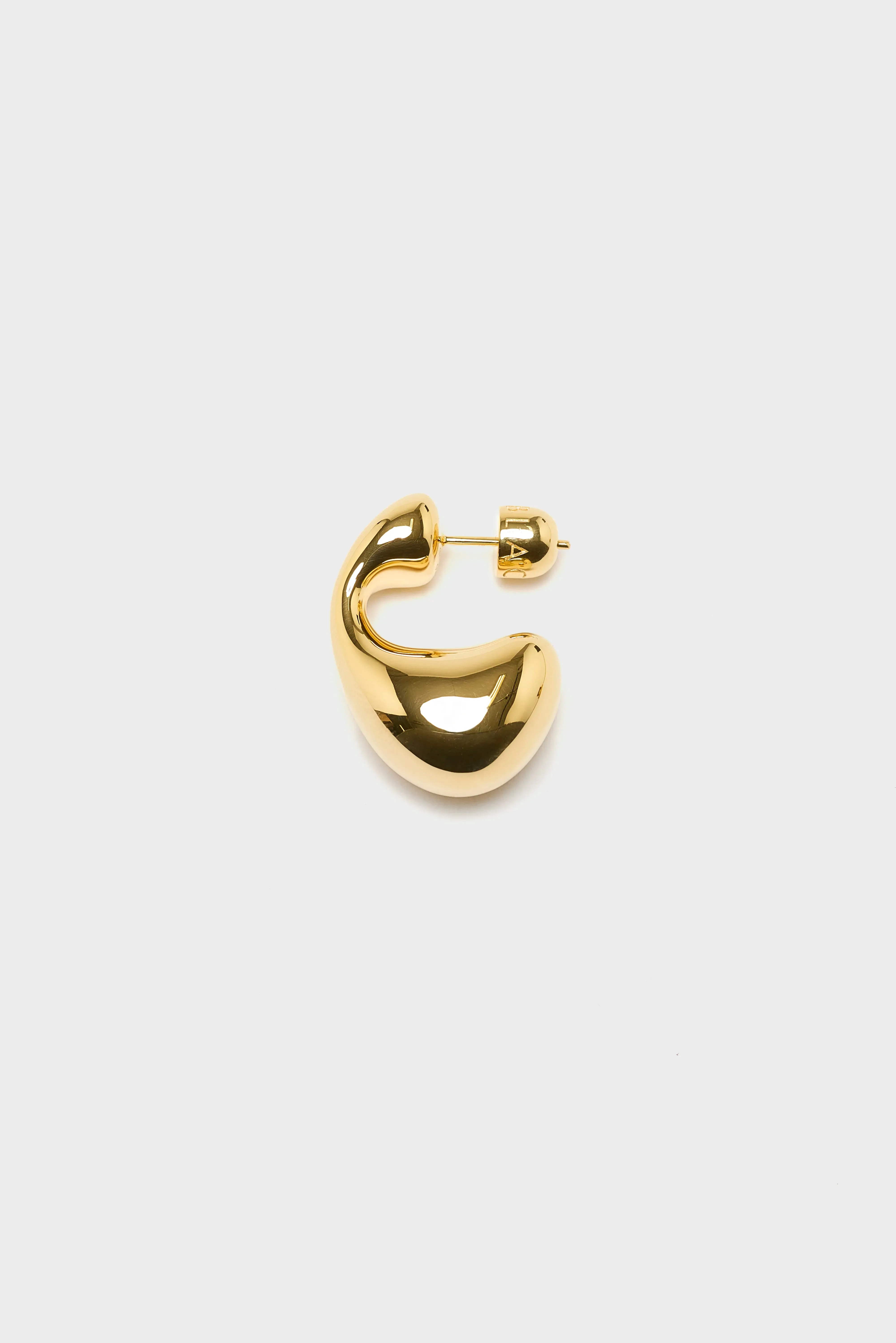 Large Dolphin Earring (251 / W / GOLD)