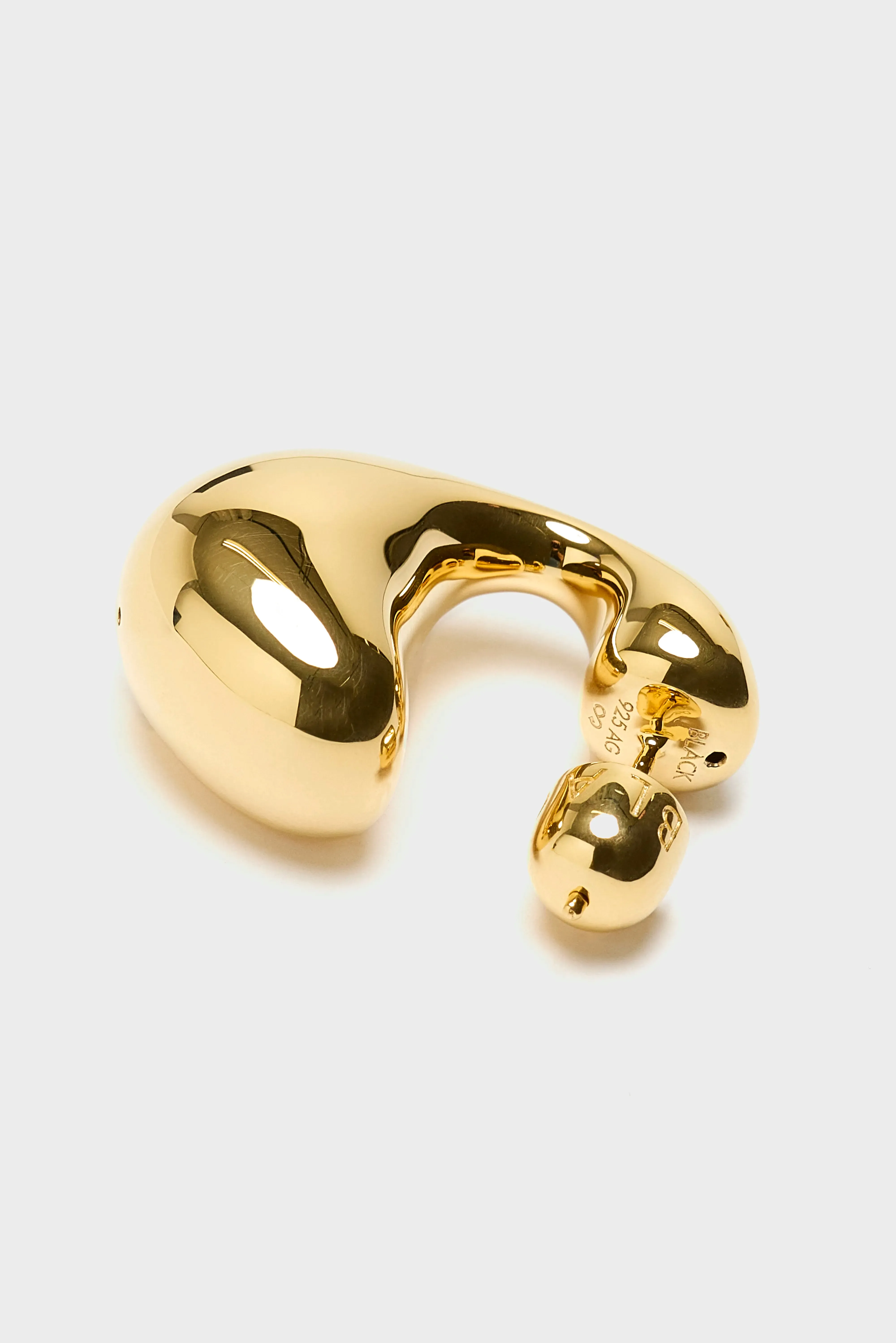 Large Dolphin Earring (251 / W / GOLD)