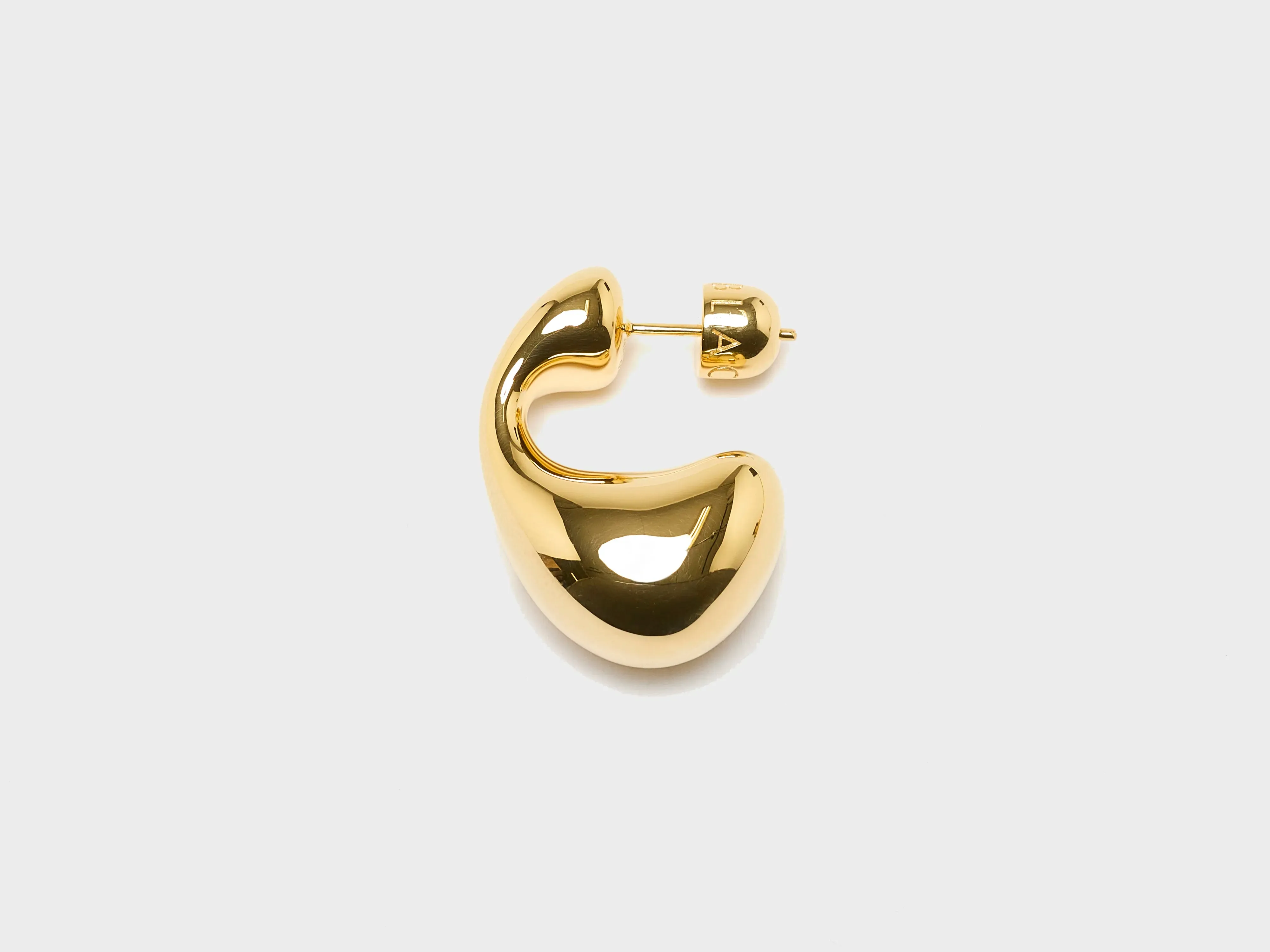 Large Dolphin Earring (251 / W / GOLD)
