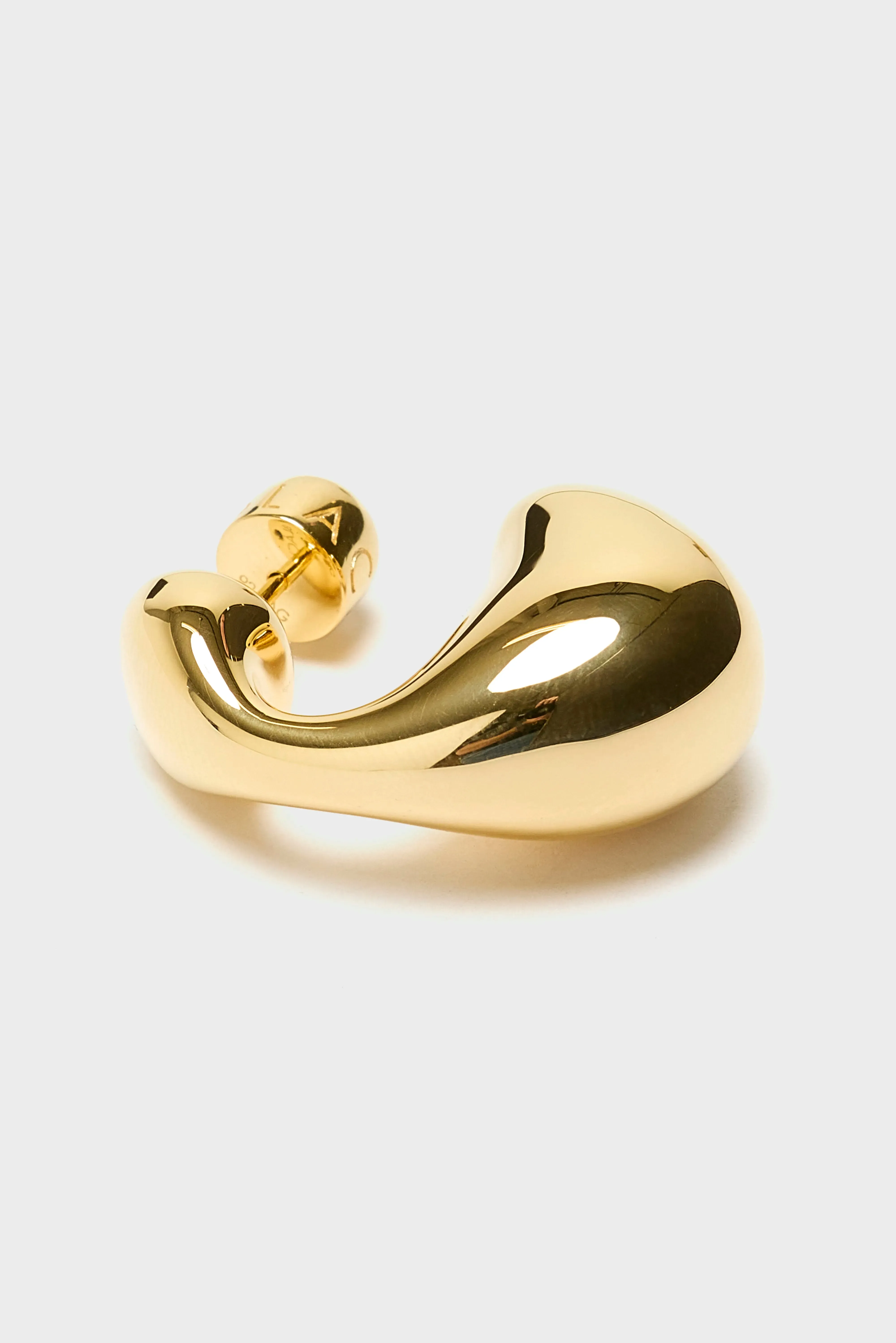 Large Dolphin Earring (251 / W / GOLD)