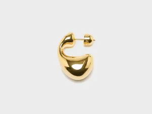 Large Dolphin Earring (251 / W / GOLD)