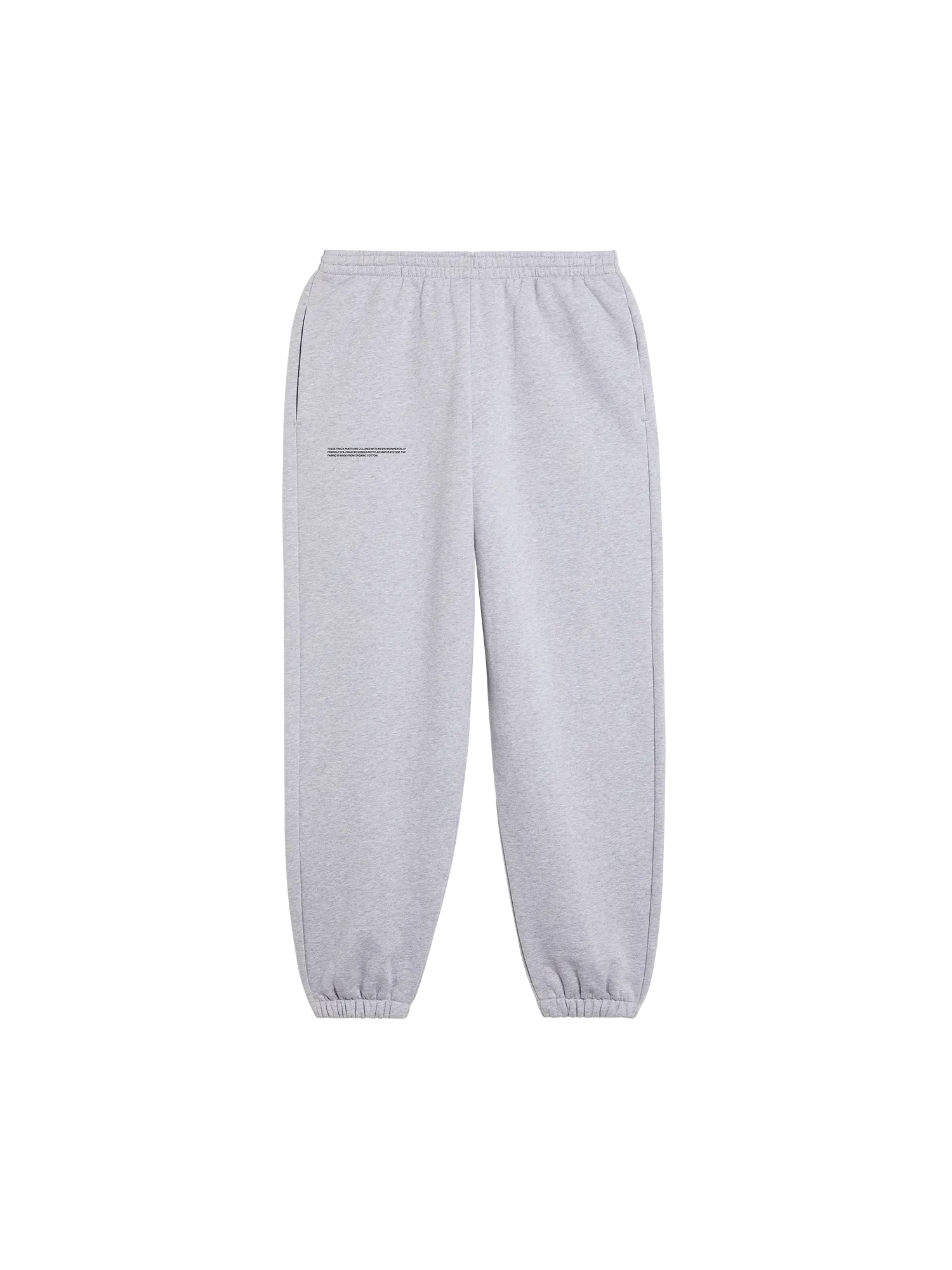 Mens 365 Heavyweight Track Pants—grey marl