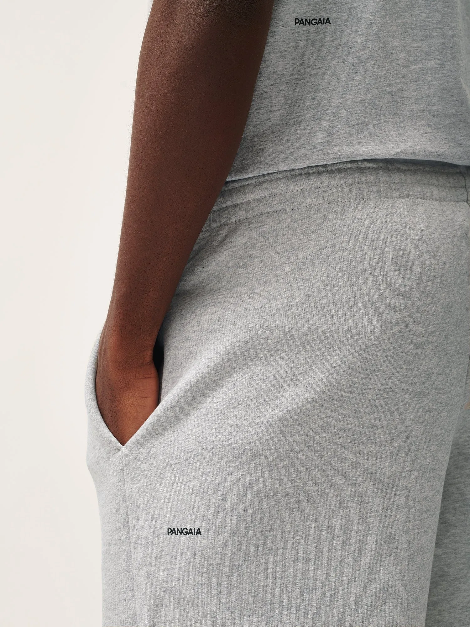 Mens 365 Heavyweight Track Pants—grey marl