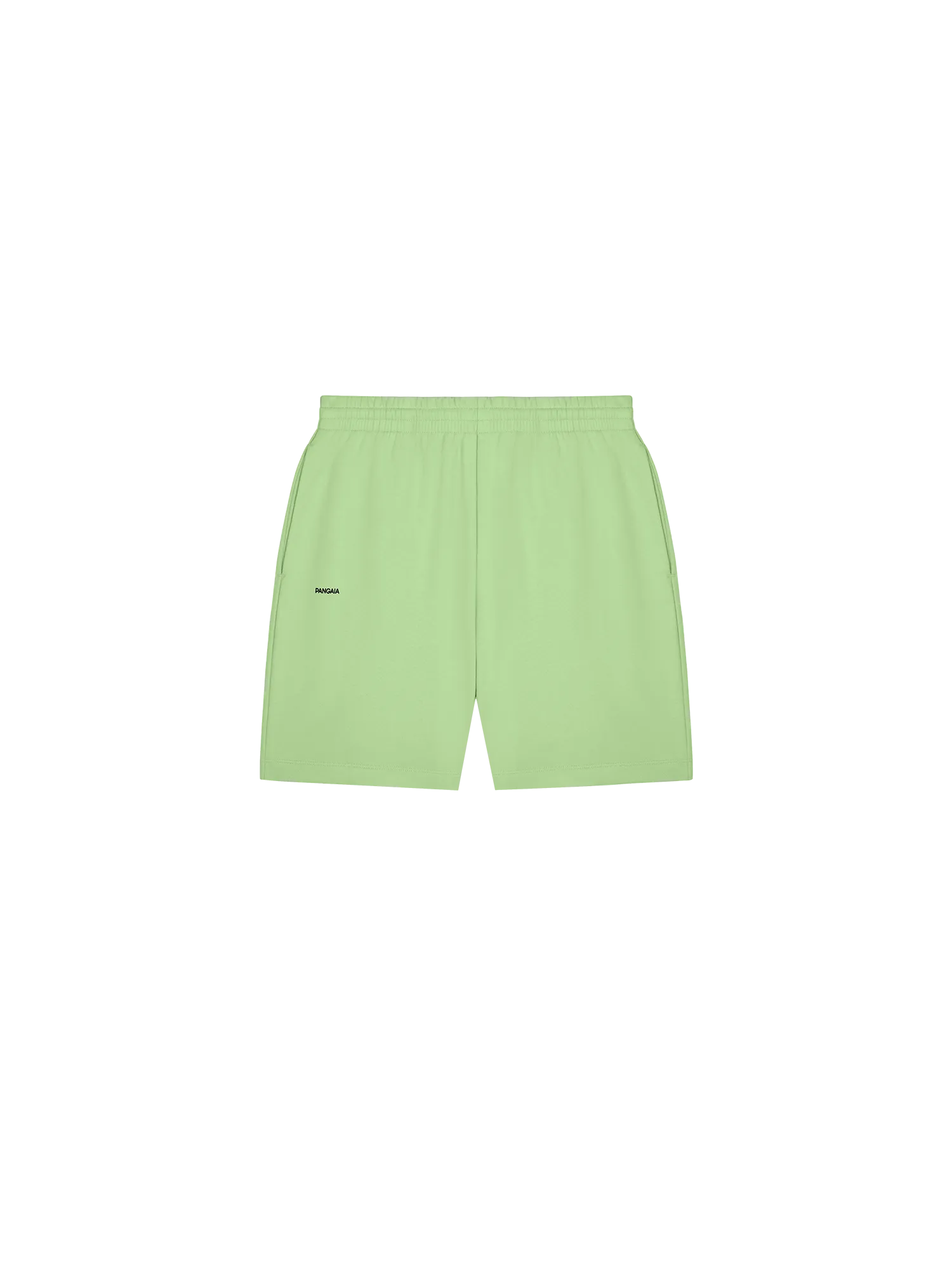 Mens 365 Midweight Mid Length Shorts—fennel green