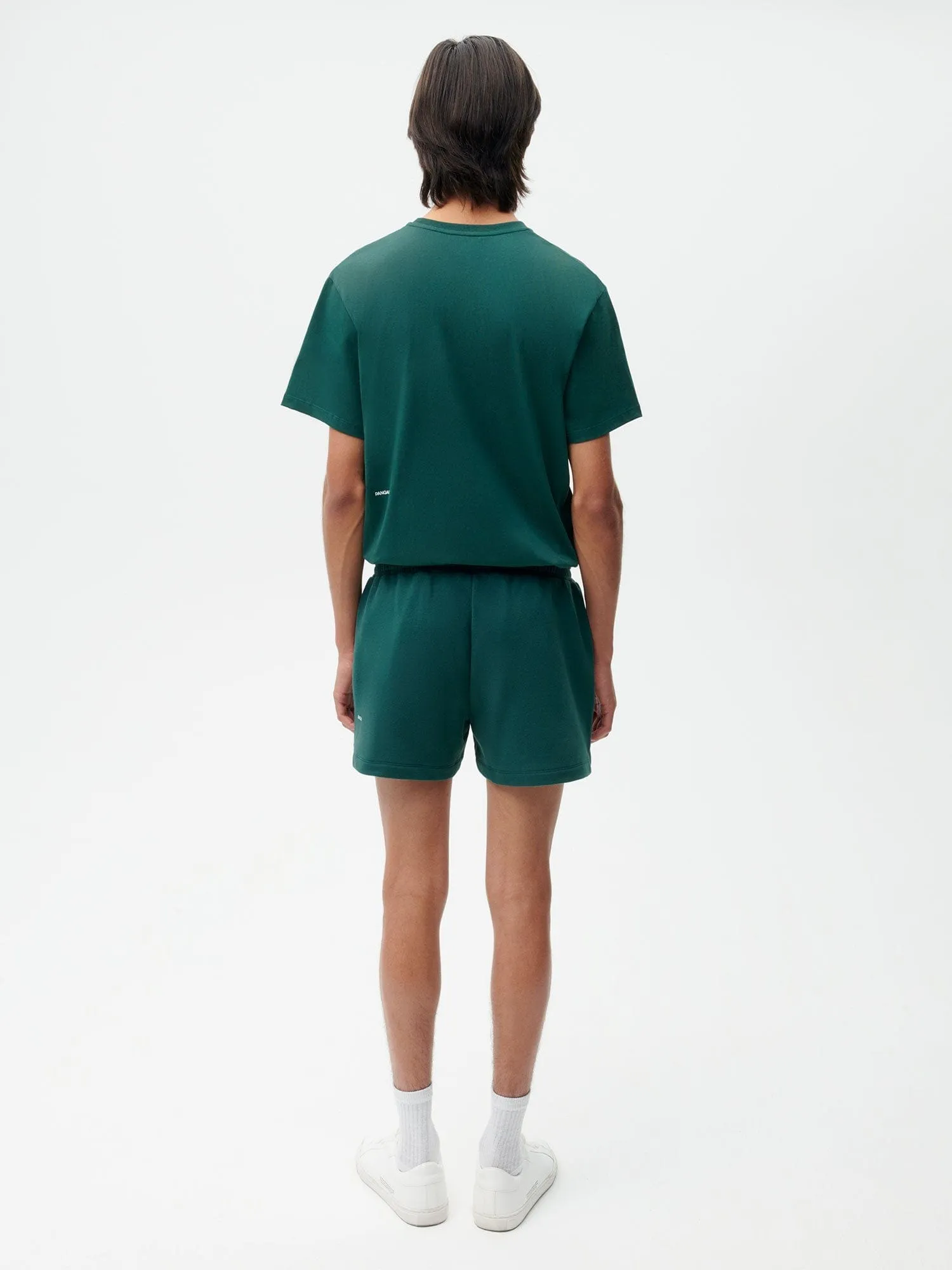 Mens 365 Midweight Shorts—foliage green
