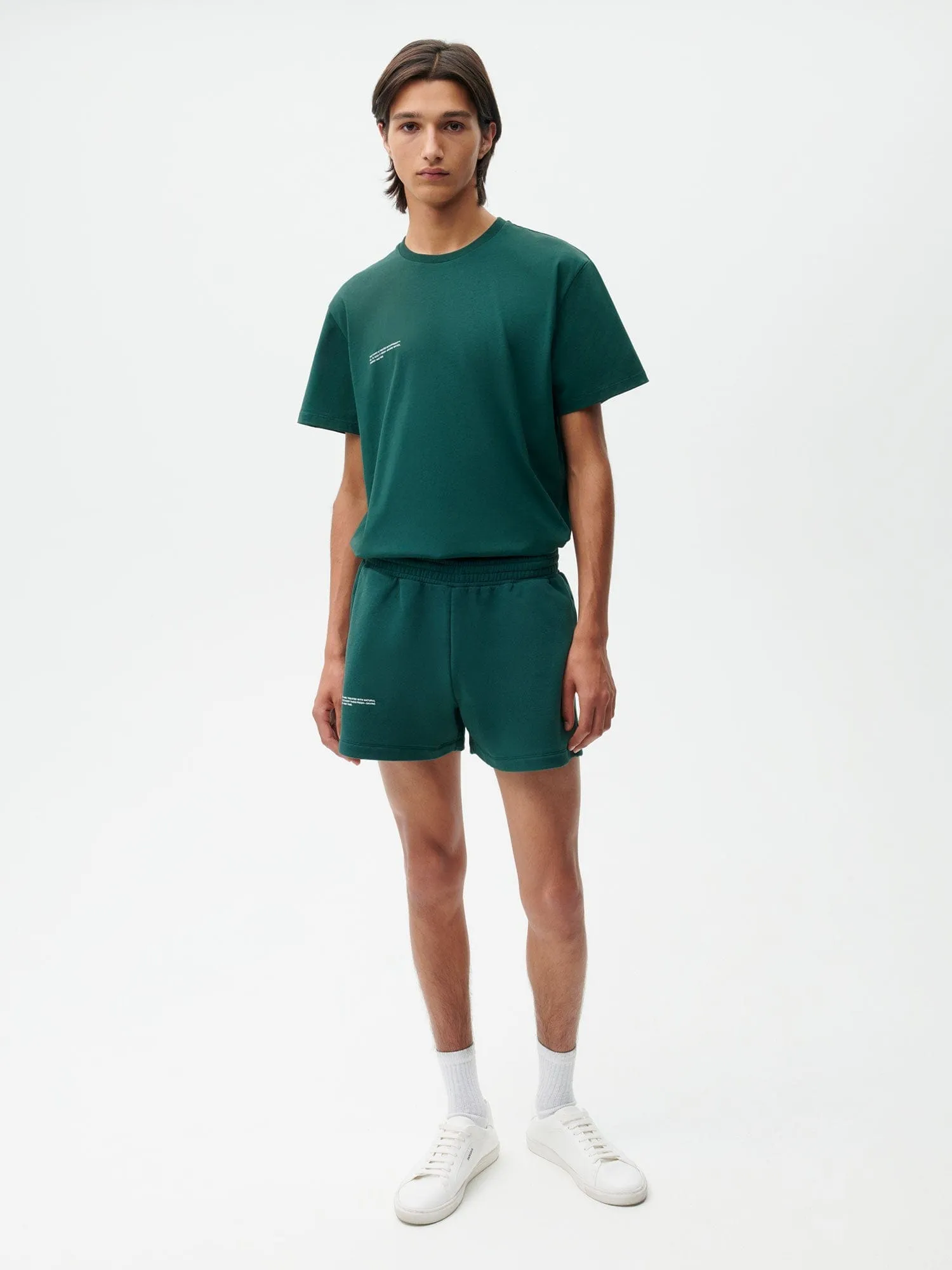 Mens 365 Midweight Shorts—foliage green
