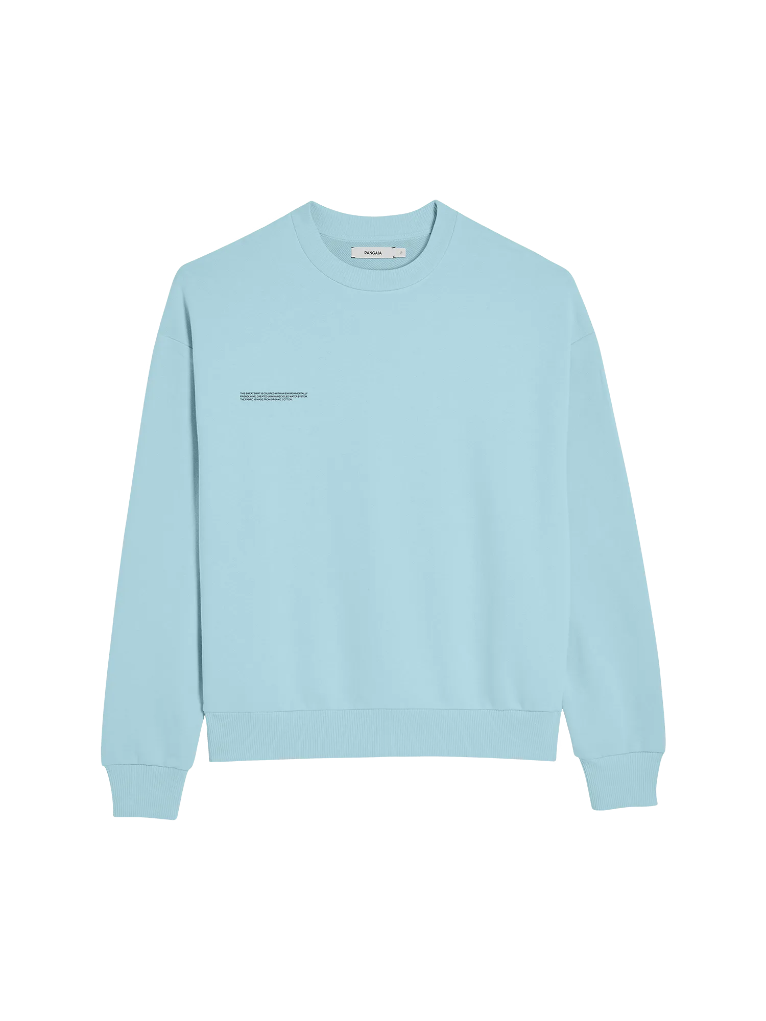 Mens 365 Midweight Sweatshirt—celestial blue