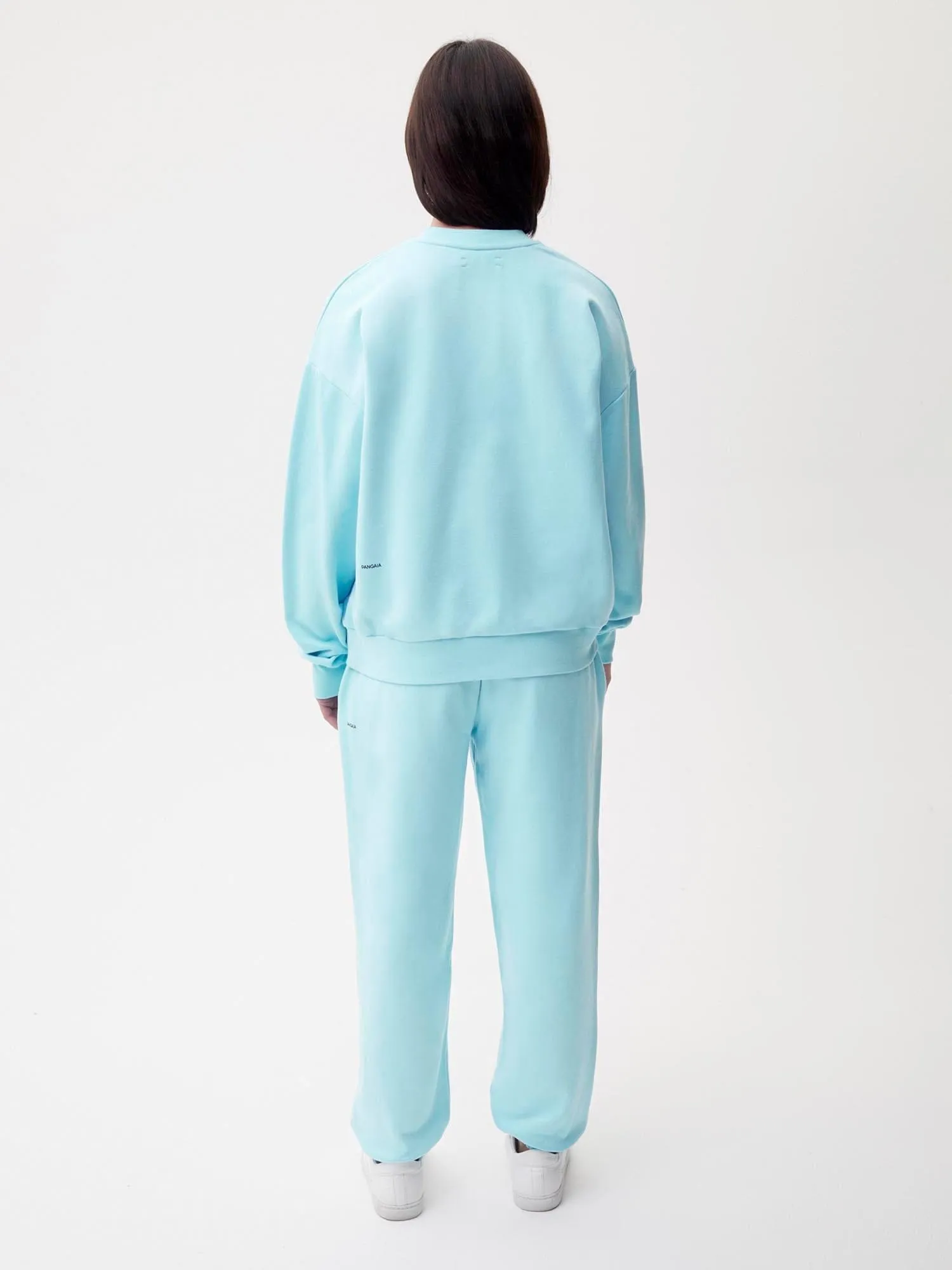 Mens 365 Midweight Sweatshirt—celestial blue