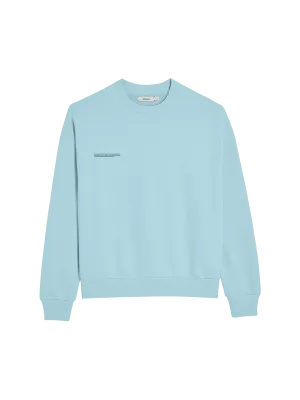 Mens 365 Midweight Sweatshirt—celestial blue