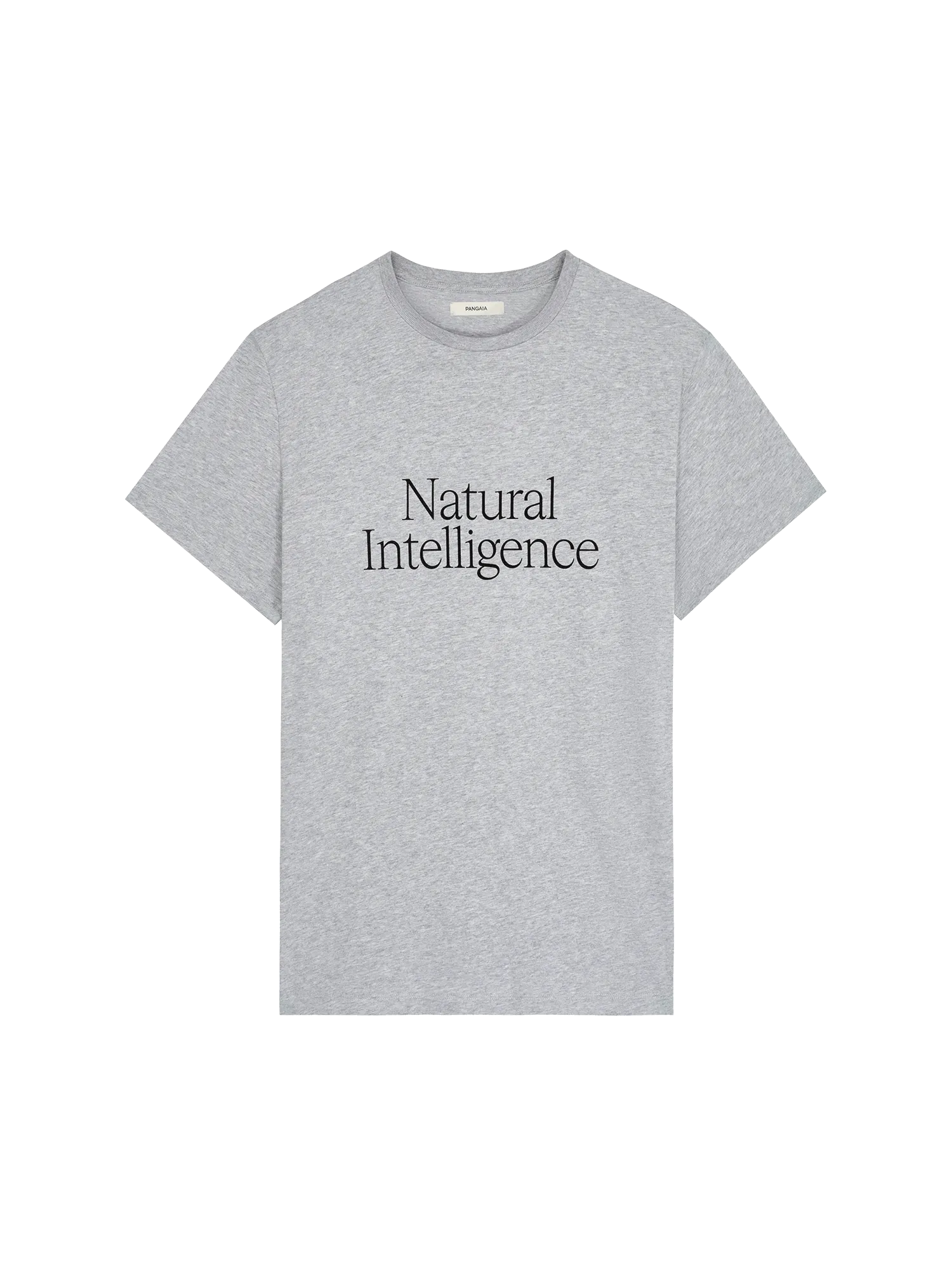 Mens 365 Natural Intelligence T-shirt—grey marl