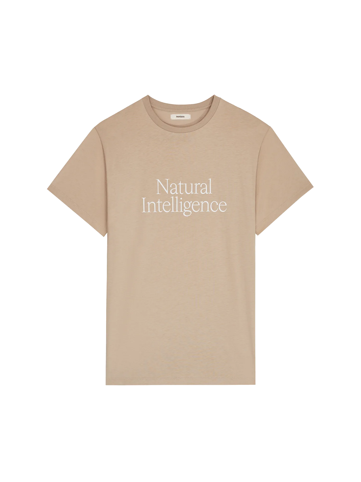 Mens 365 Natural Intelligence T-shirt—mirage beige