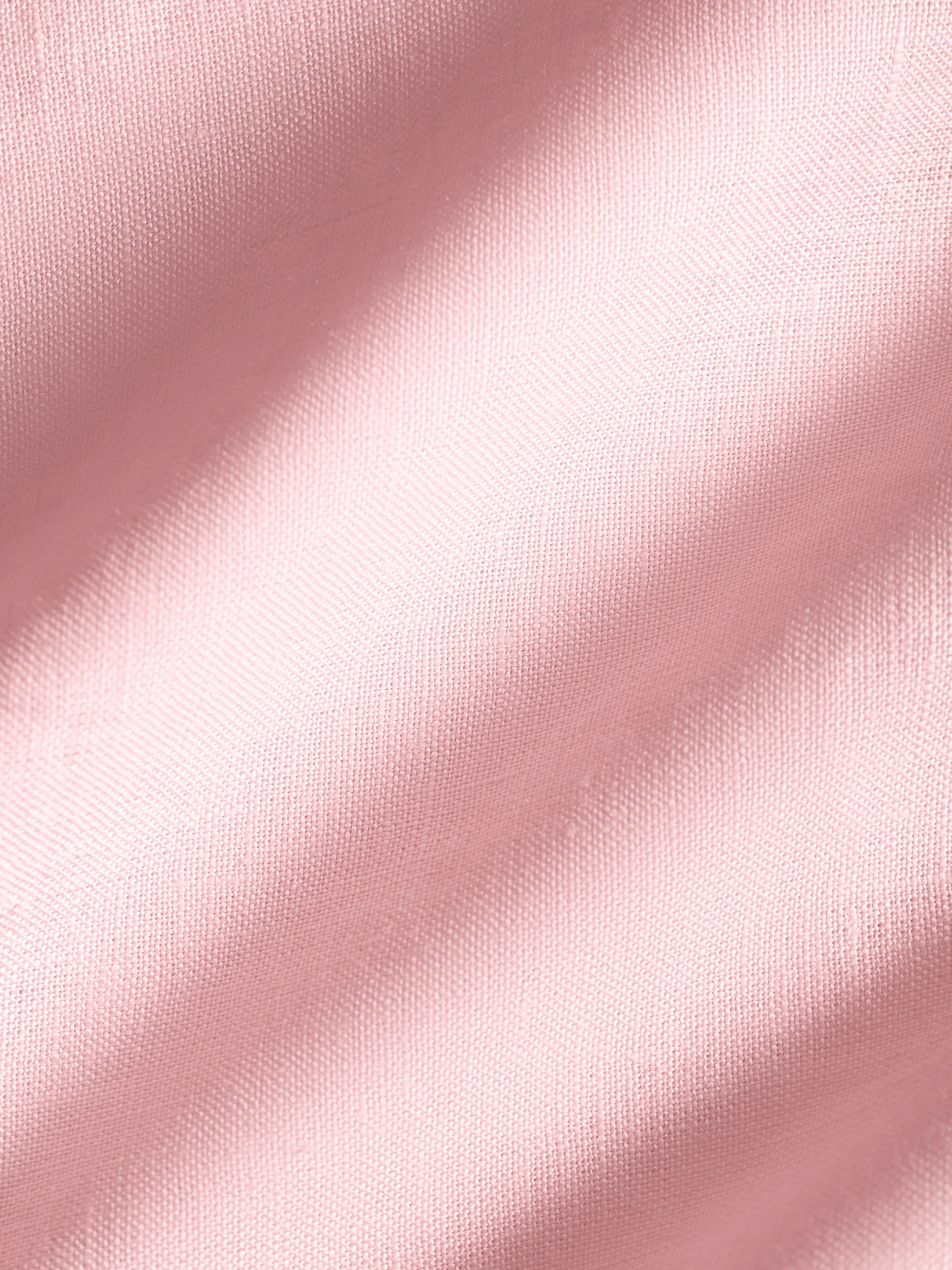 Mens DNA Aloe Linen Mid Length Shorts—magnolia pink