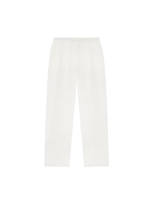 Men's DNA Aloe Linen Trousers—off-white