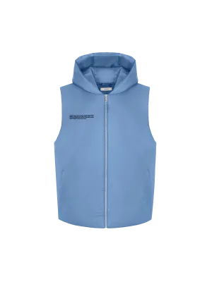 Mens DNA Flower-Warmth Gilet—summit blue