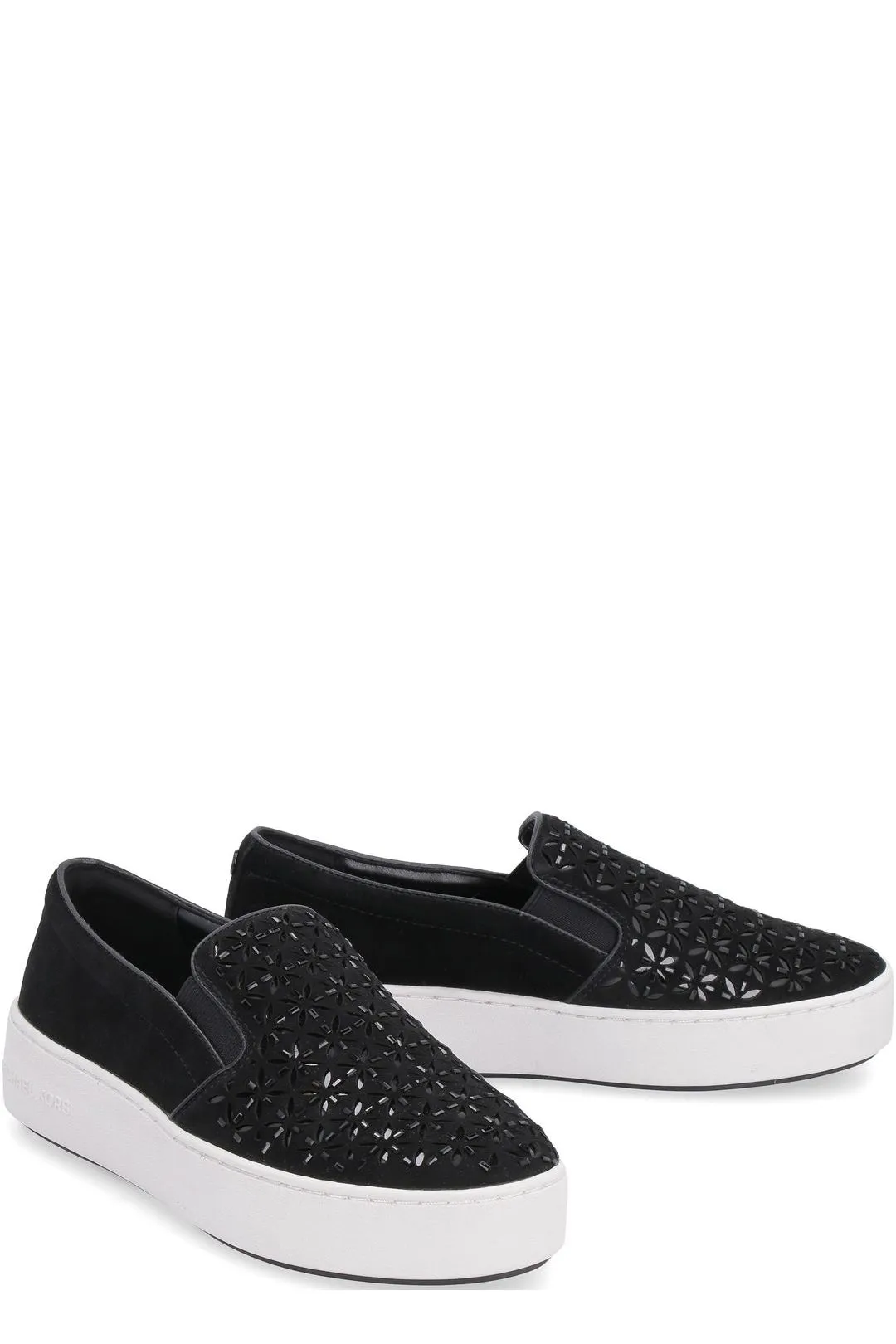 Michael Michael Kors Embellished Slip-On Sneakers