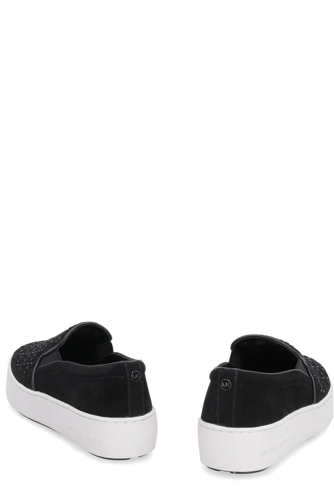 Michael Michael Kors Embellished Slip-On Sneakers