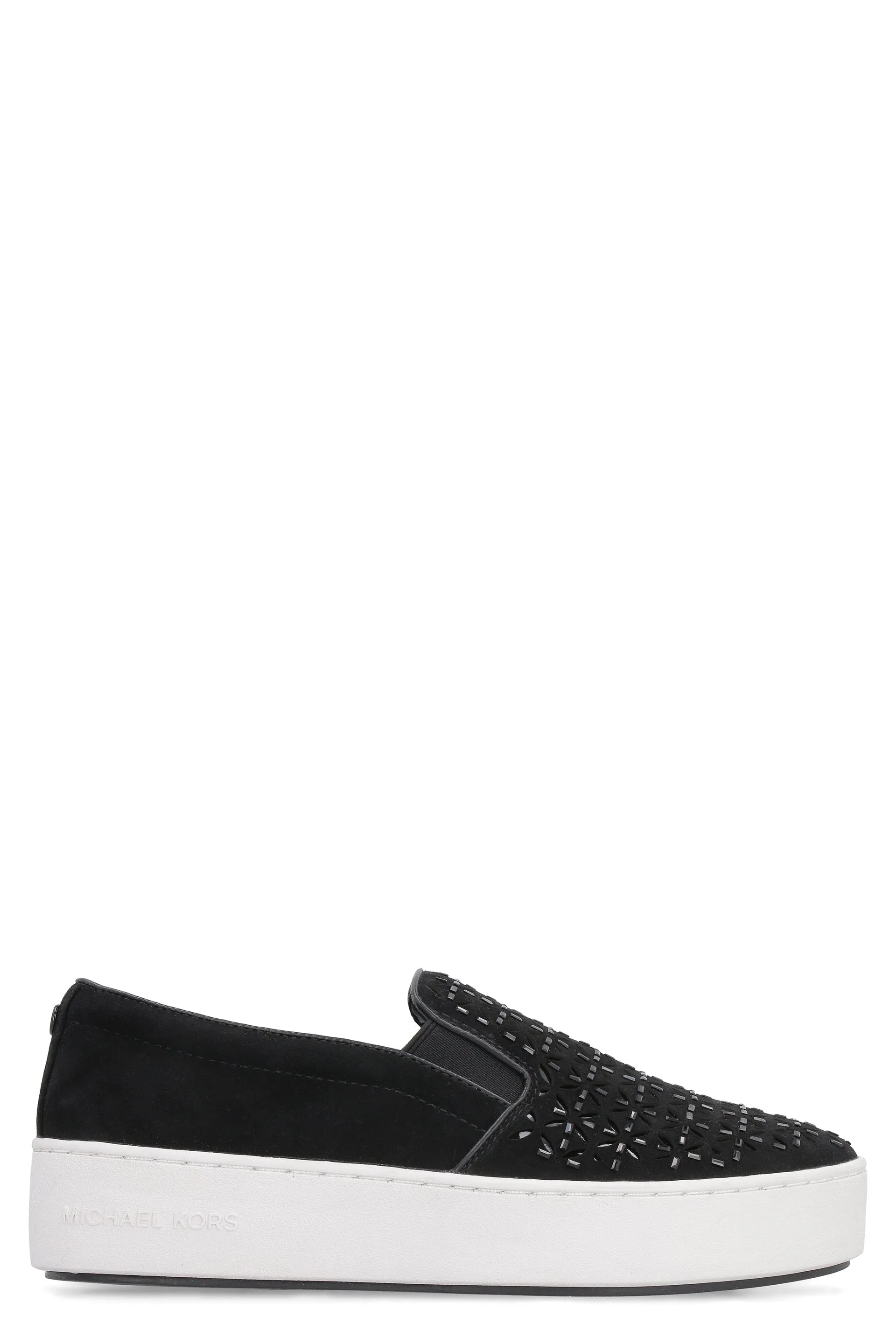 Michael Michael Kors Embellished Slip-On Sneakers