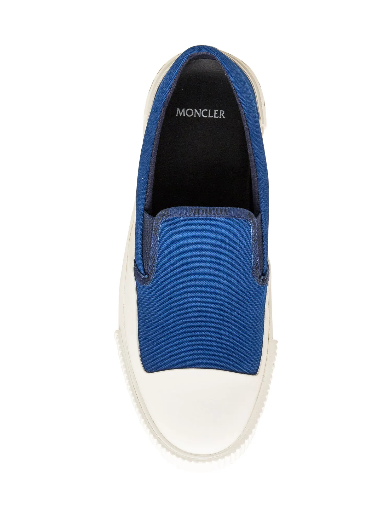 Moncler Glisserie Logo Detailed Slip-On Sneakers