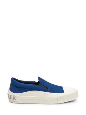 Moncler Glisserie Logo Detailed Slip-On Sneakers