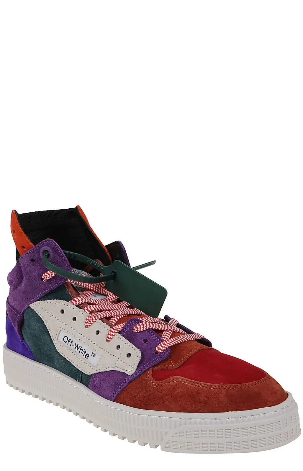 Off-White Off-Court 3.0 Panelled High Top Sneakers