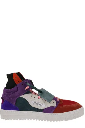 Off-White Off-Court 3.0 Panelled High Top Sneakers