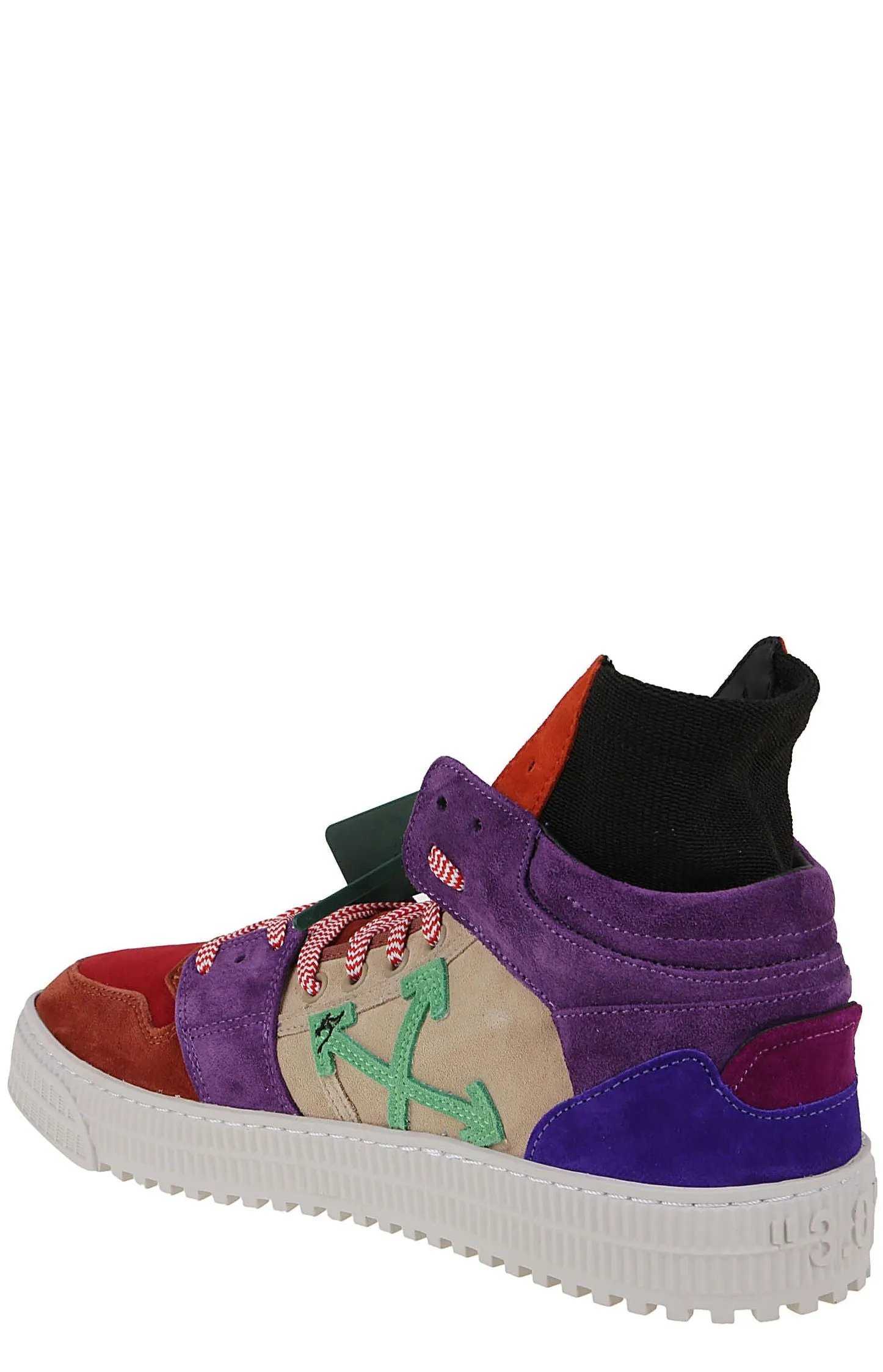 Off-White Off-Court 3.0 Panelled High Top Sneakers