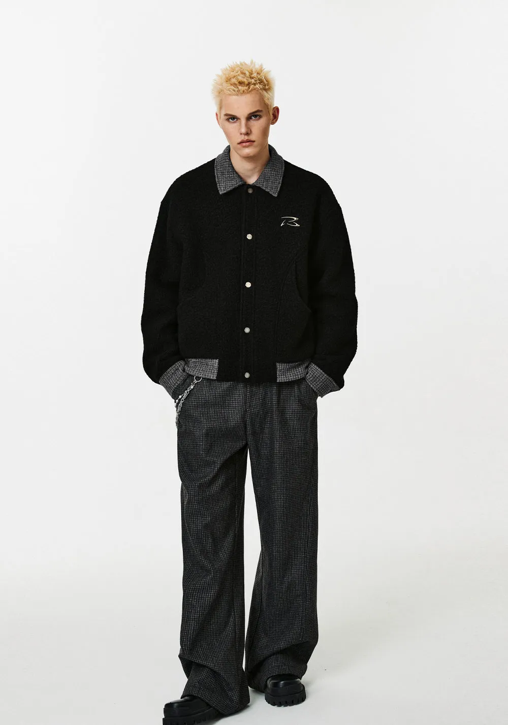 PCLP Tweed Structured Cotton Jacket