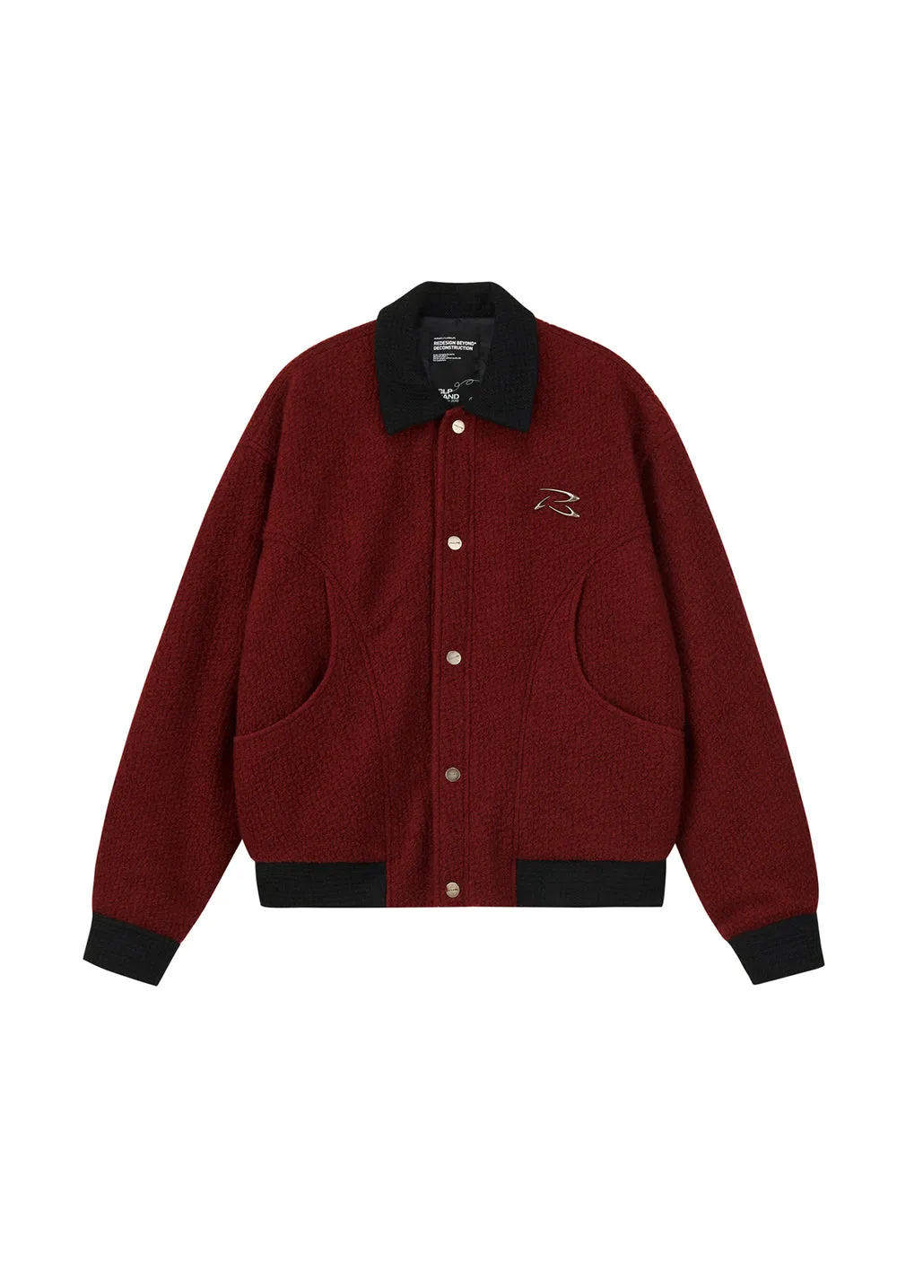PCLP Tweed Structured Cotton Jacket