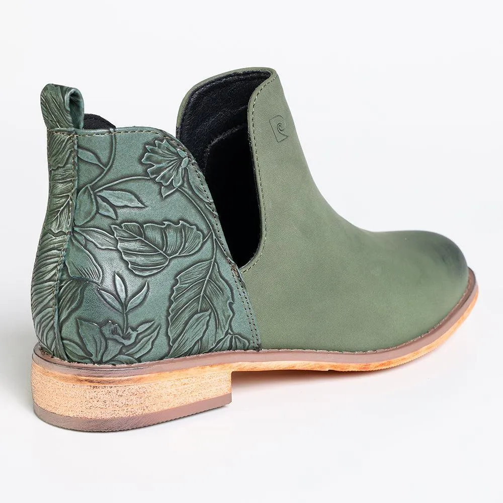 Pierre Cardin Sabienne 2 Boot - Olive