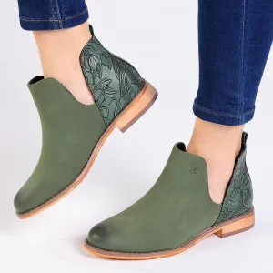 Pierre Cardin Sabienne 2 Boot - Olive