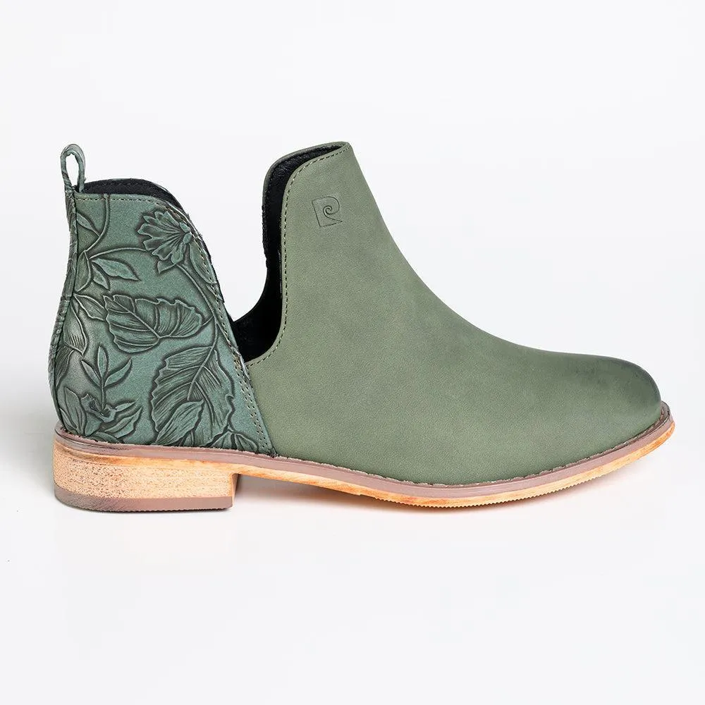 Pierre Cardin Sabienne 2 Boot - Olive