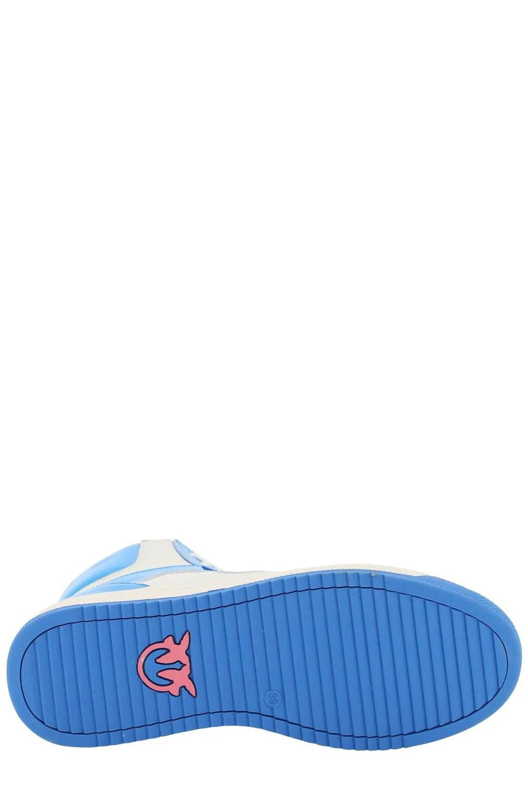 Pinko Love Bird Embossed High-Top Sneakers