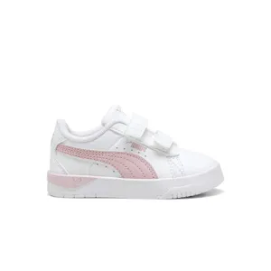 PUMA KID'S JADA WHITE/ROSE SNEAKER SHOES