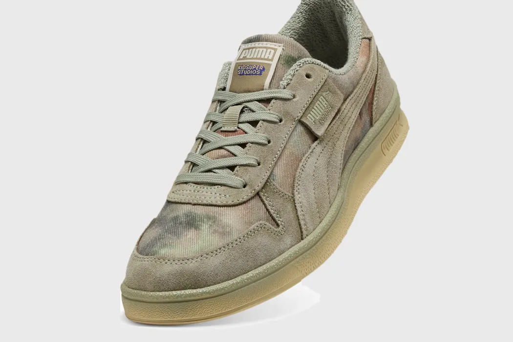 PUMA x KIDSUPER Indoor Dstrsd 'Brown'