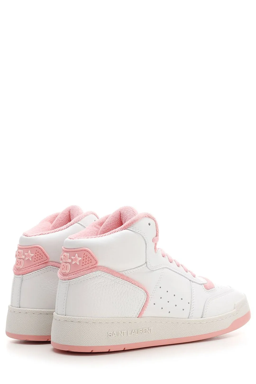 Saint Laurent Jefferson High-Top Sneakers