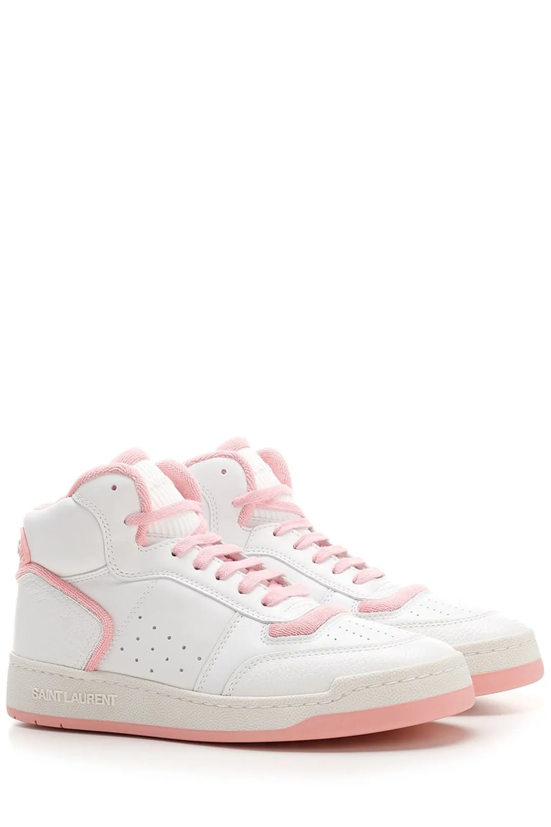 Saint Laurent Jefferson High-Top Sneakers