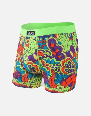 Saxx Underwear Usa Co PAISLEY PUNCH BOXER BRIEFS