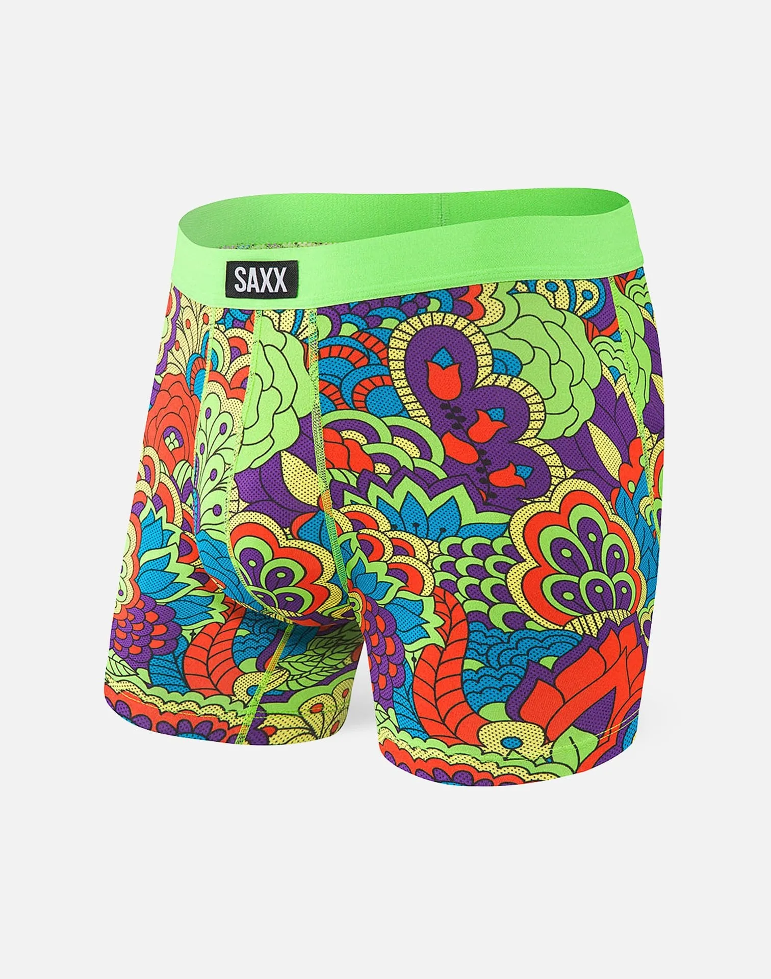 Saxx Underwear Usa Co PAISLEY PUNCH BOXER BRIEFS