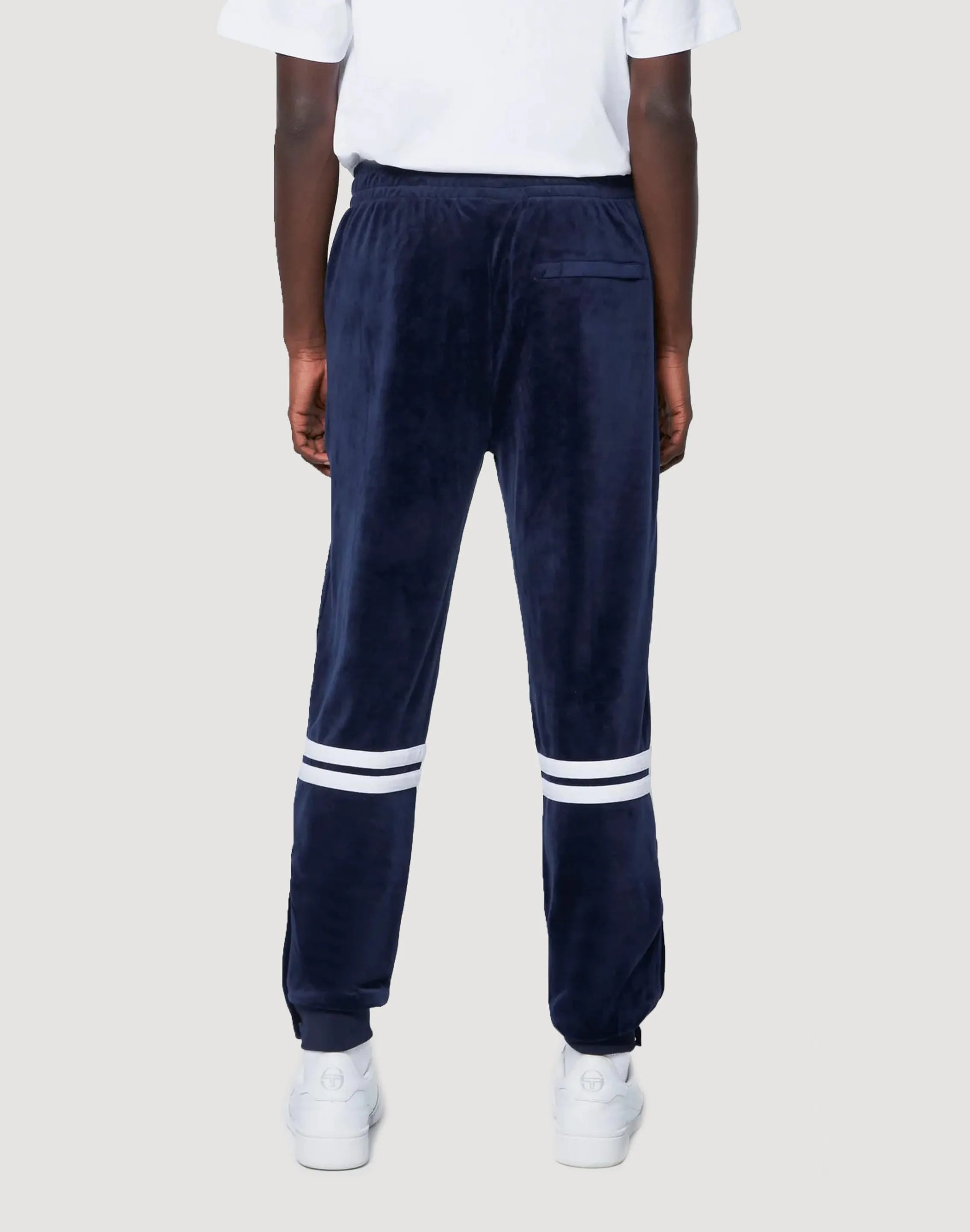 Sergio Tacchini Dallas Velour Track Pants