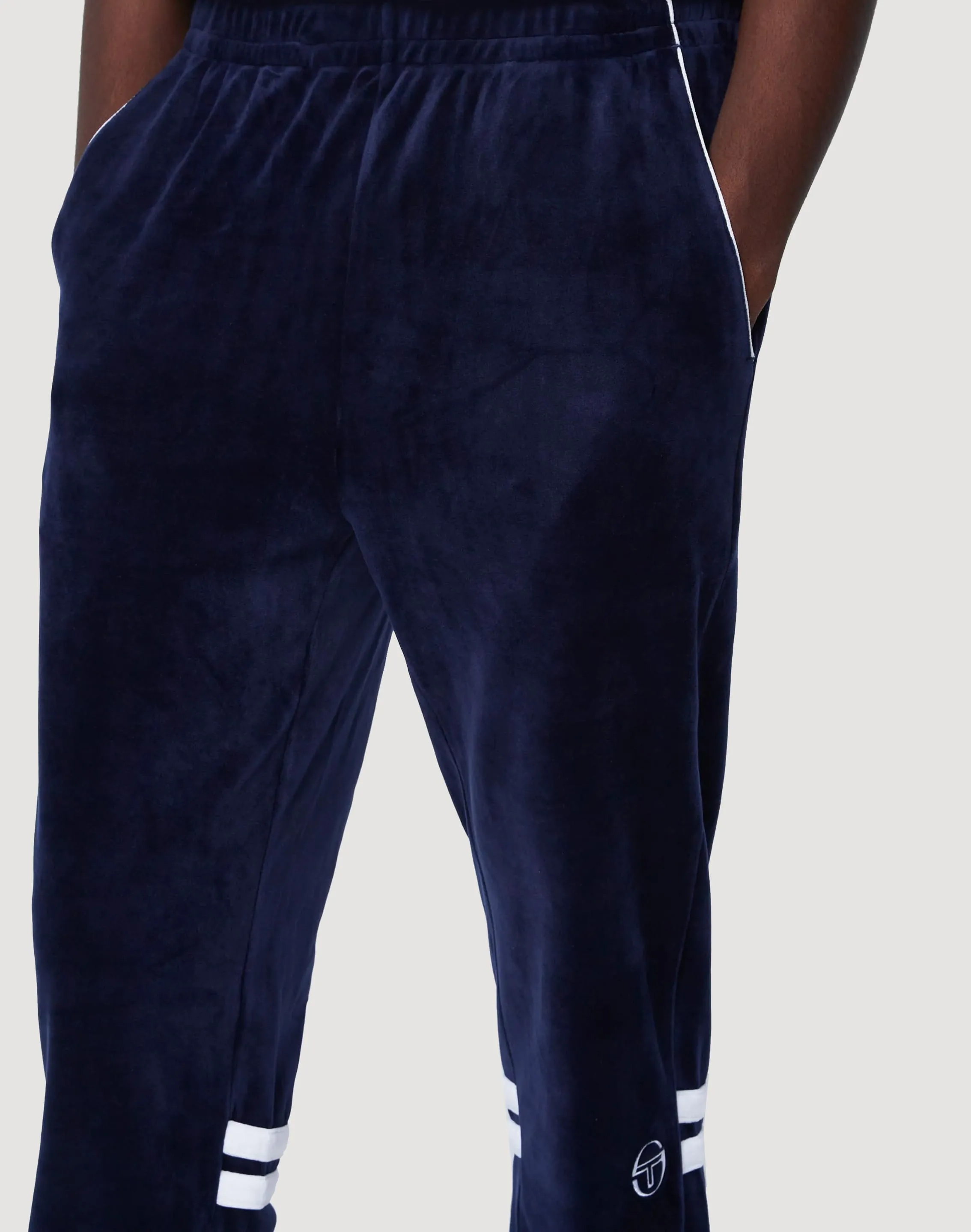 Sergio Tacchini Dallas Velour Track Pants