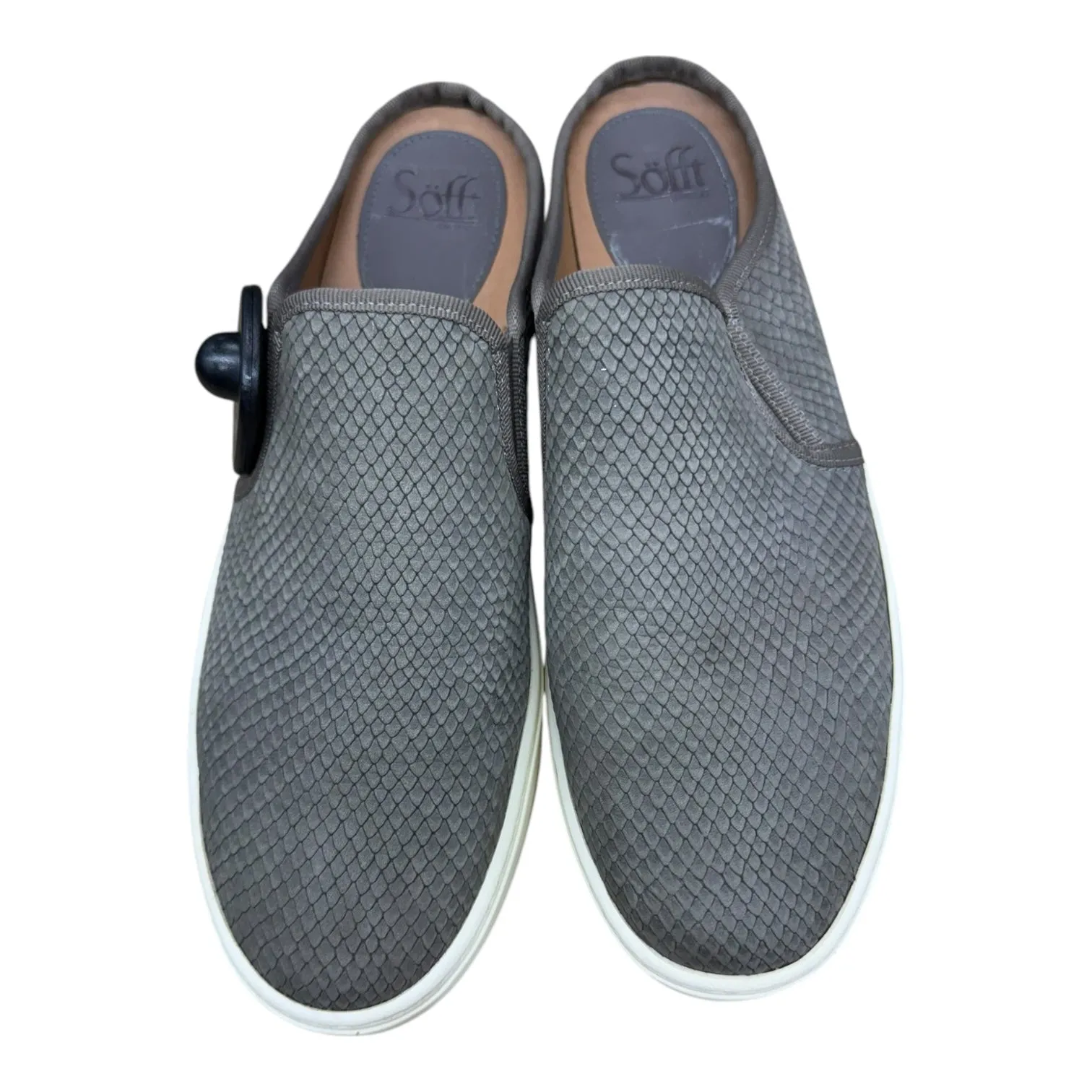 Shoes Sneakers By Sofft In Taupe, Size:9.5