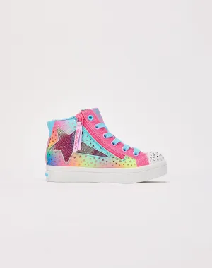 Skechers Twinkle Toes Twi-Lites 2.0 Star Zips Pre-School
