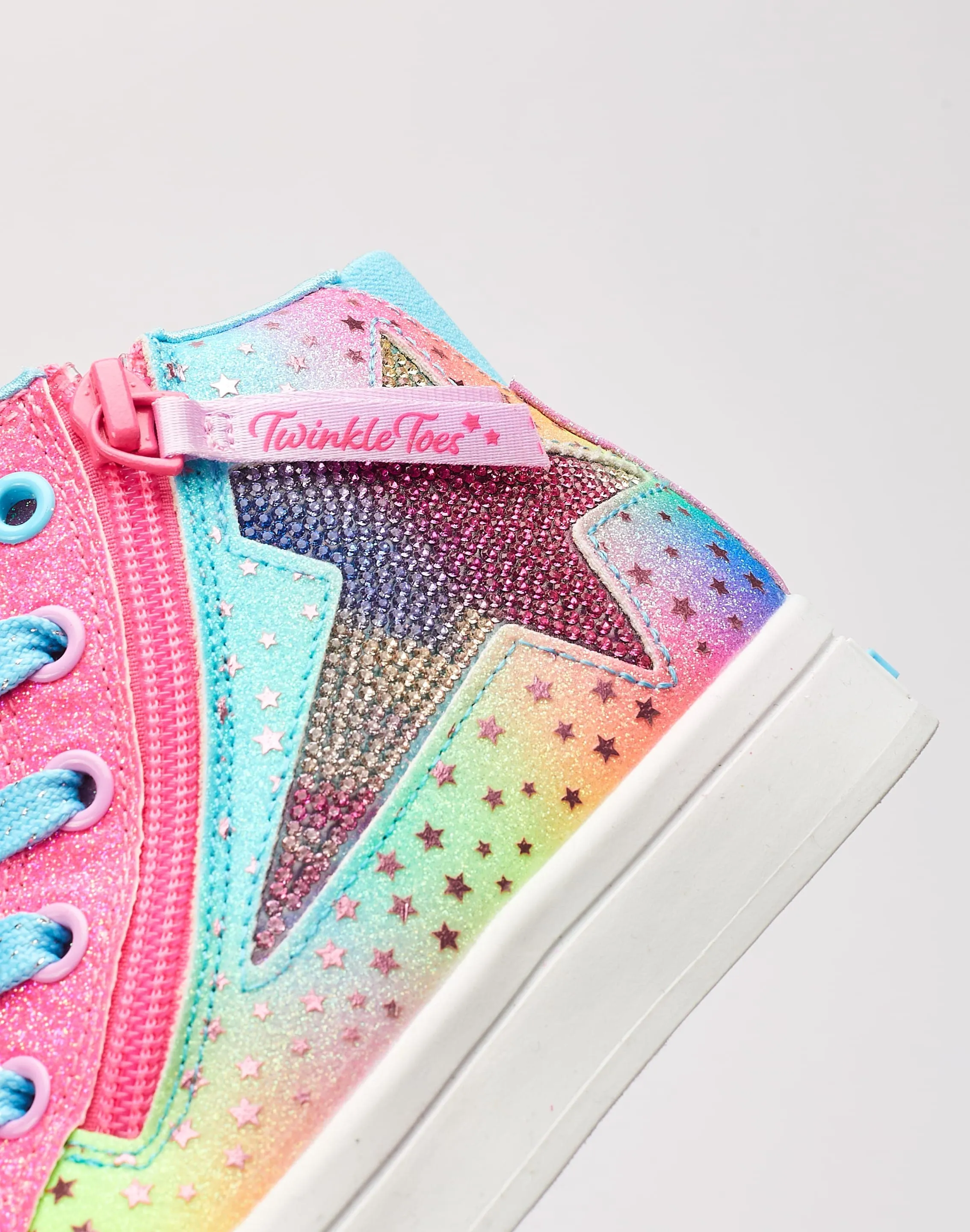 Skechers Twinkle Toes Twi-Lites 2.0 Star Zips Pre-School