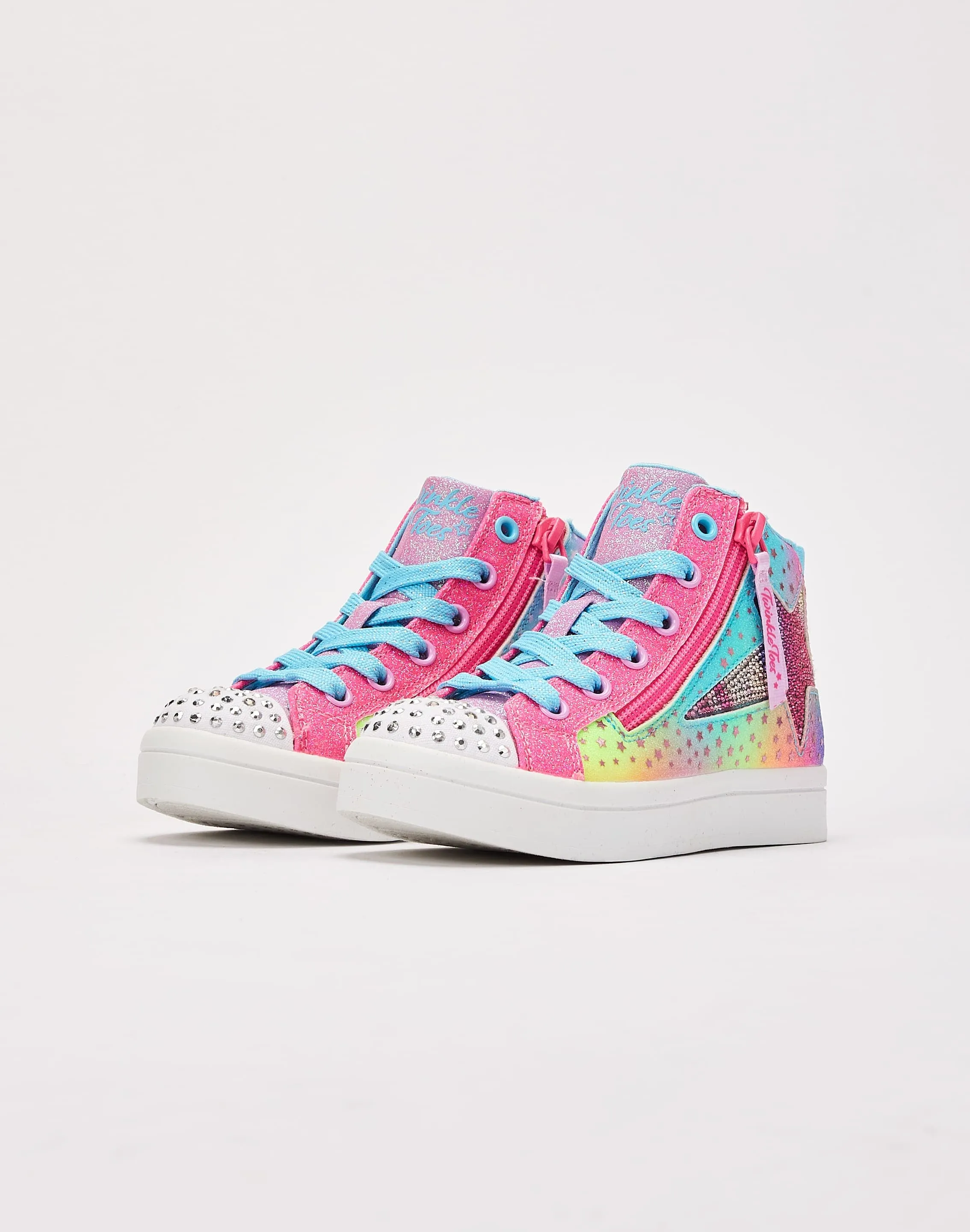 Skechers Twinkle Toes Twi-Lites 2.0 Star Zips Pre-School
